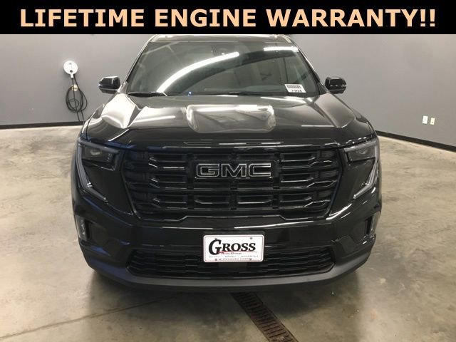 New 2026 GMC Acadia Elevation w/ Black Edition image 4