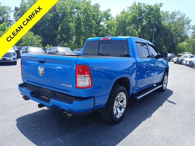 Used 2021 RAM 1500 Big Horn AWD/4WD image 7