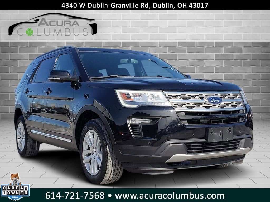 Used 2018 Ford Explorer XLT w/ Equipment Group 202A image 1