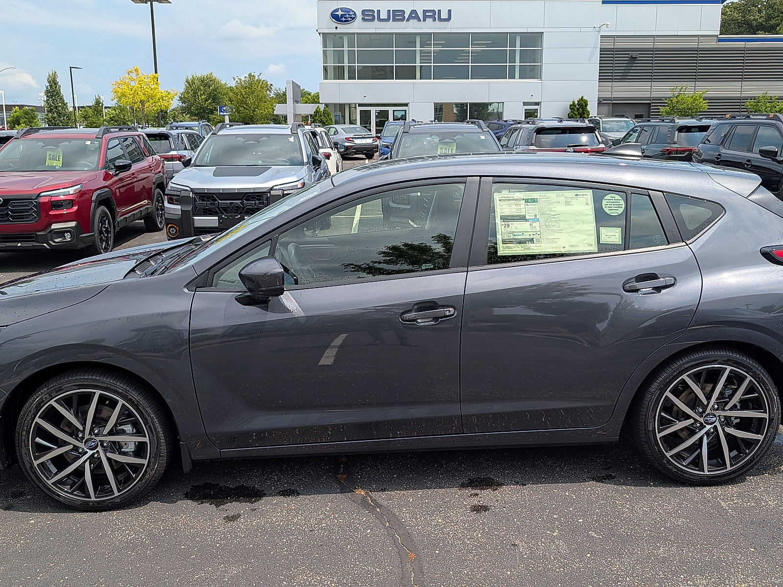 New 2026 Subaru Impreza 2.0i Sport AWD/4WD image 4
