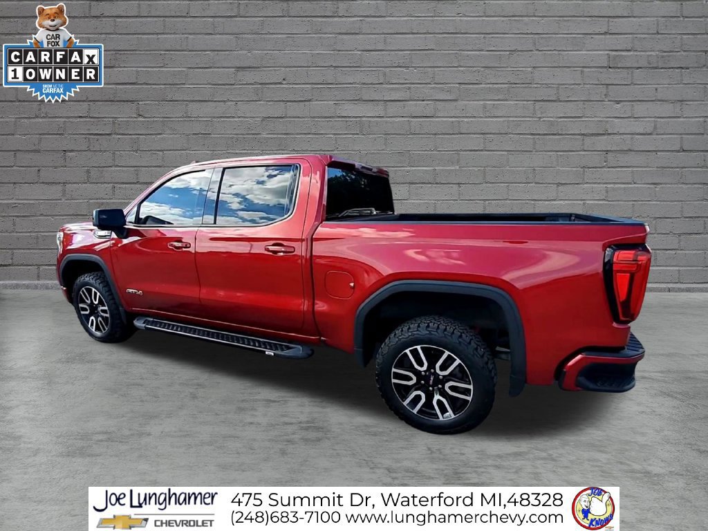 Certified 2021 GMC Sierra 1500 AT4 AWD/4WD image 7