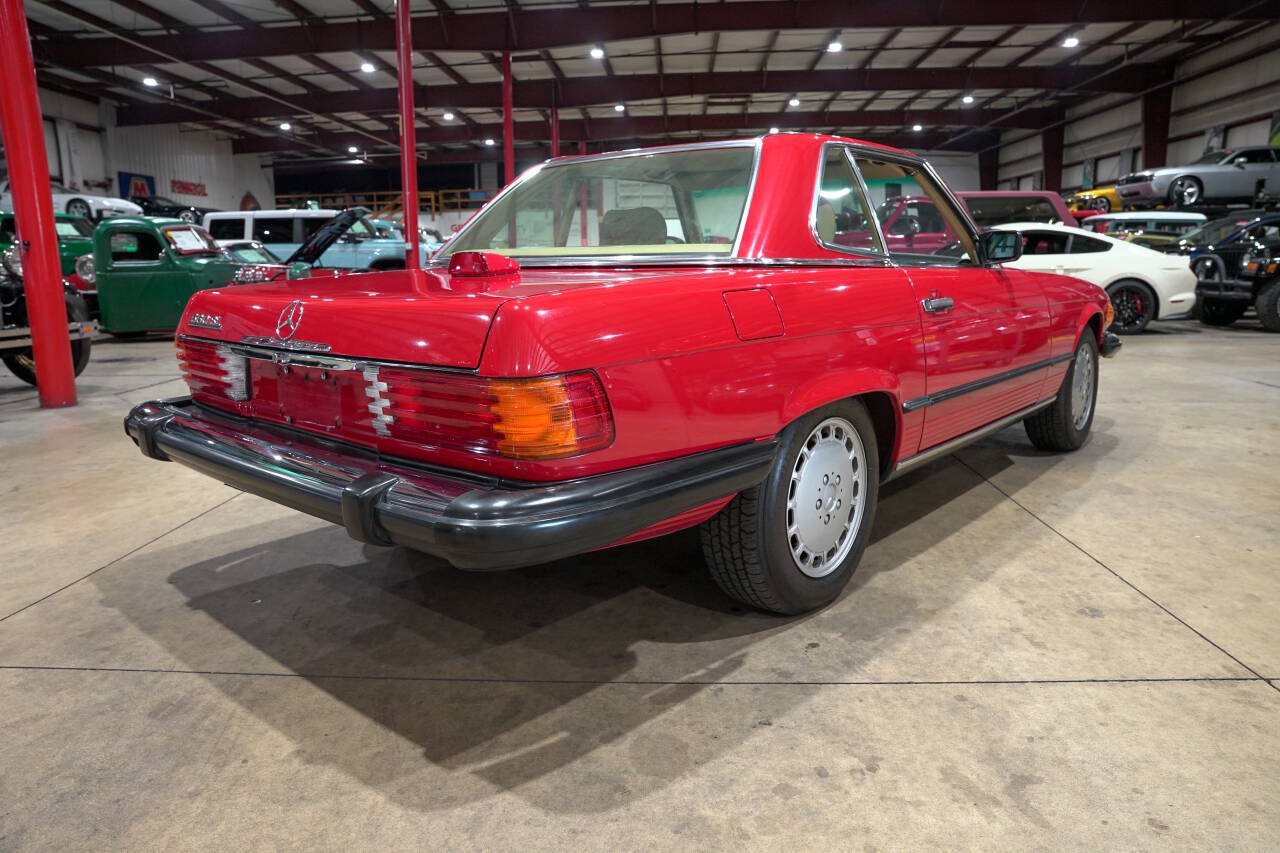 Used 1987 Mercedes-Benz 560 SL image 37