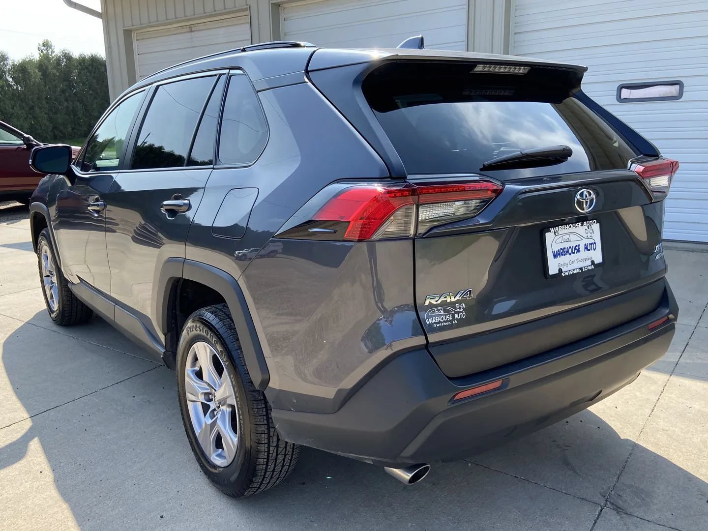 Used 2025 Toyota RAV4 XLE AWD/4WD image 5