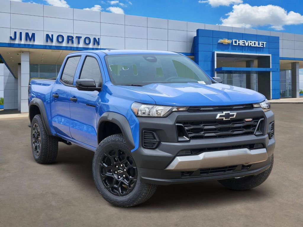 New 2026 Chevrolet Colorado Trail Boss AWD/4WD video 1