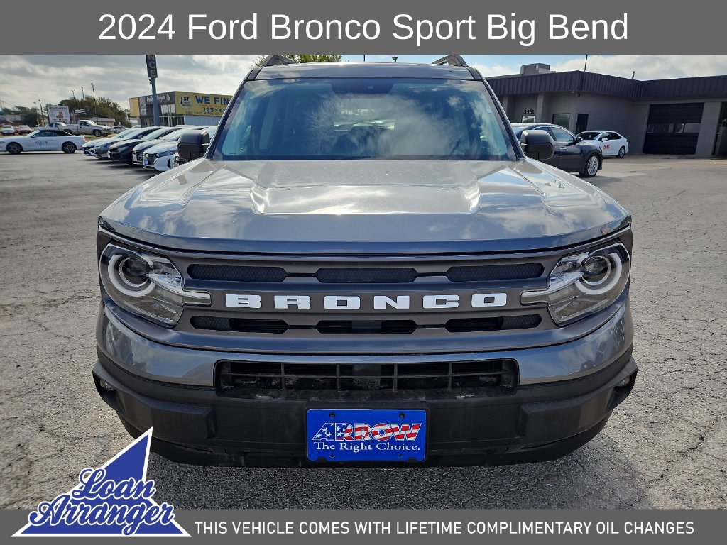 Used 2024 Ford Bronco Sport Big Bend w/ Convenience Package AWD/4WD image 3