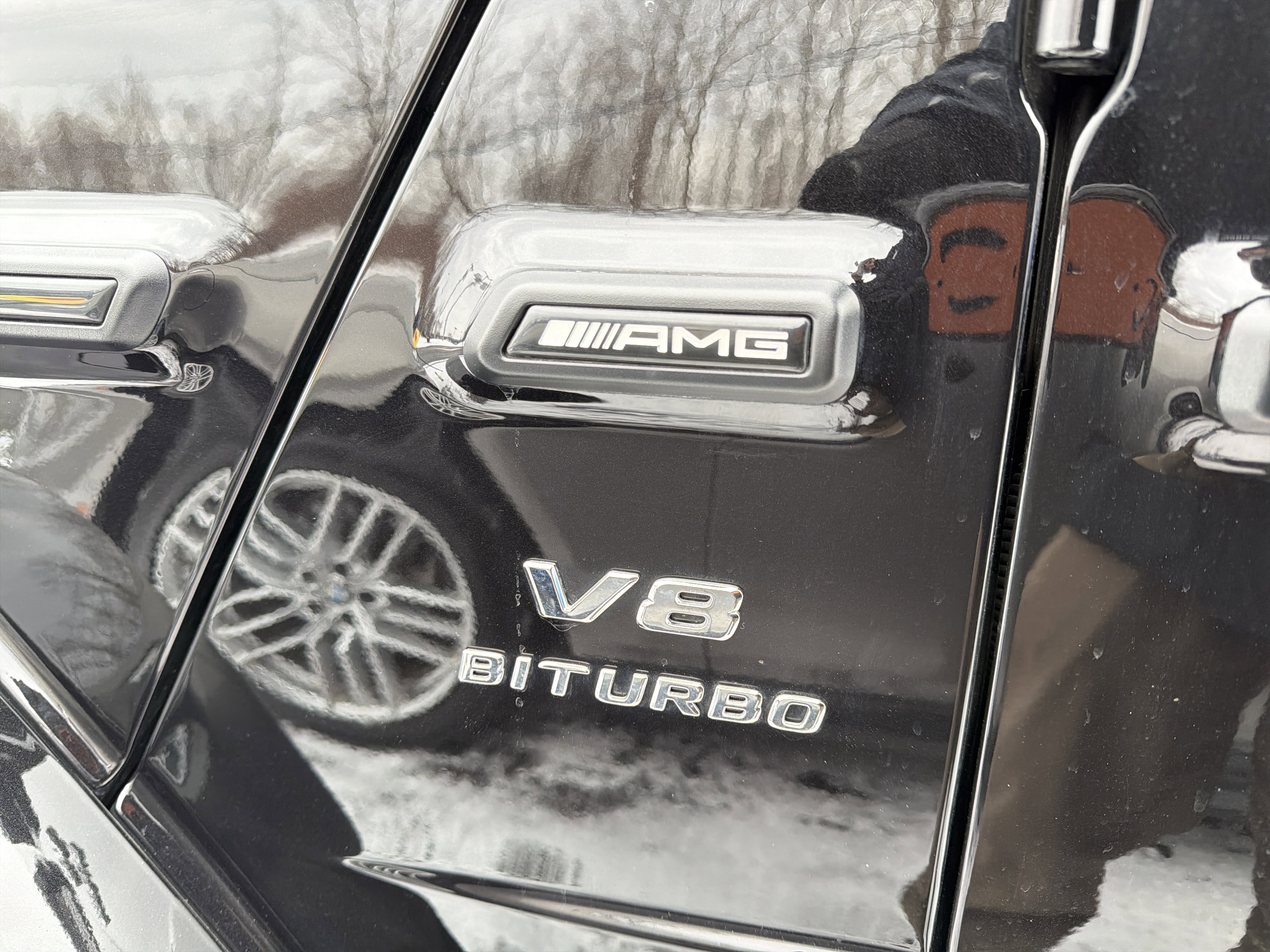 Used 2025 Mercedes-Benz G 63 AMG 4MATIC image 9