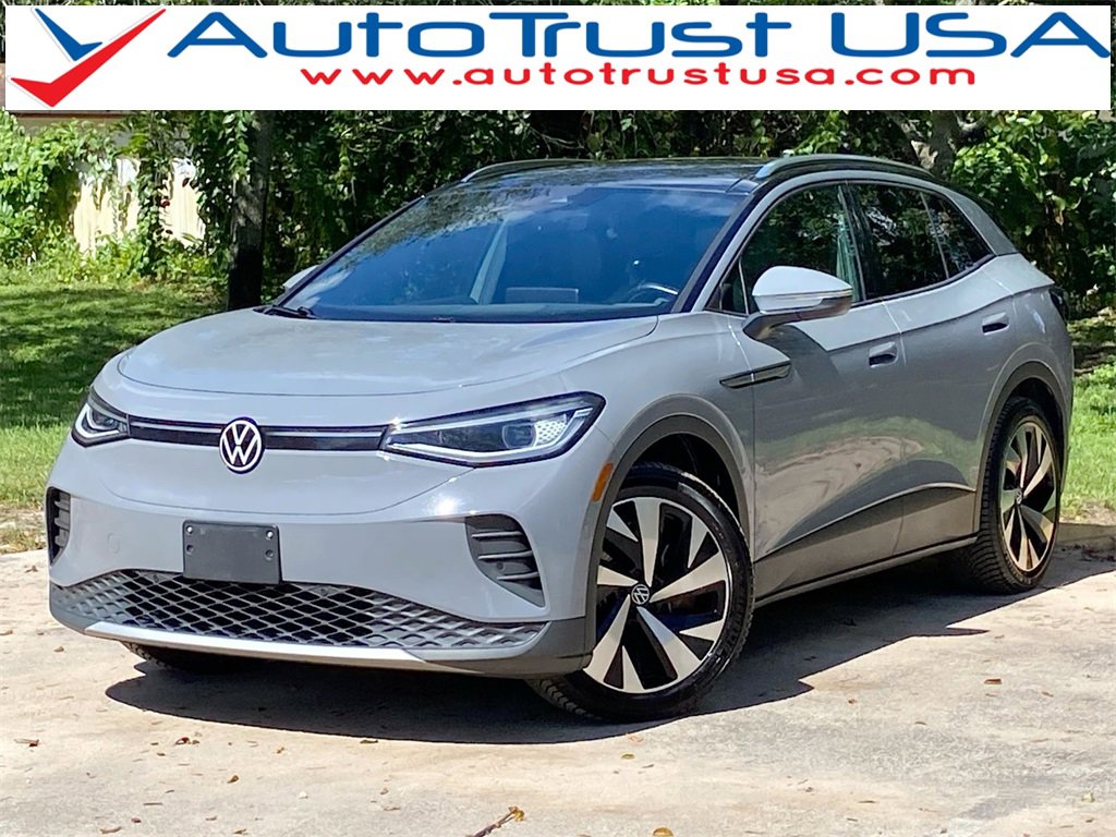 Used 2022 Volkswagen ID.4 Pro S w/ Gradient Package