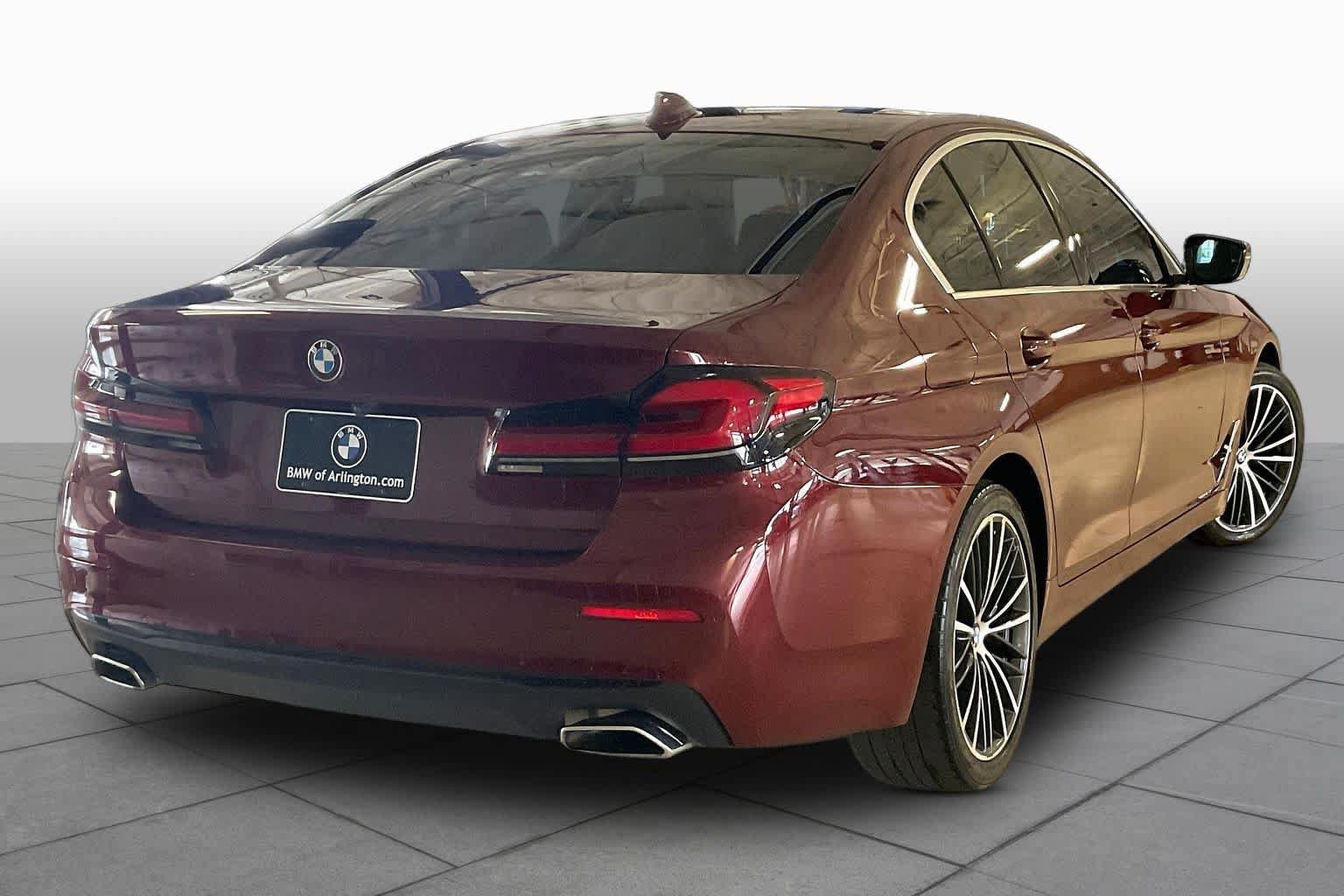 Used 2023 BMW 540i xDrive AWD/4WD image 11