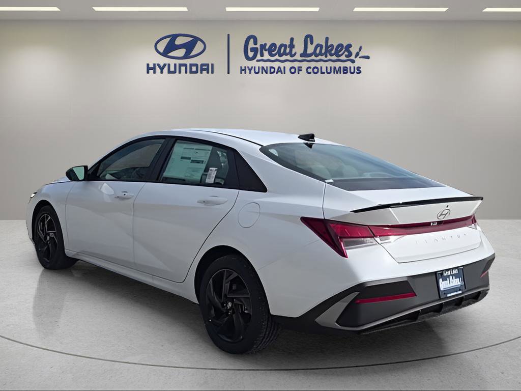 New 2026 Hyundai Elantra Sport FWD image 3