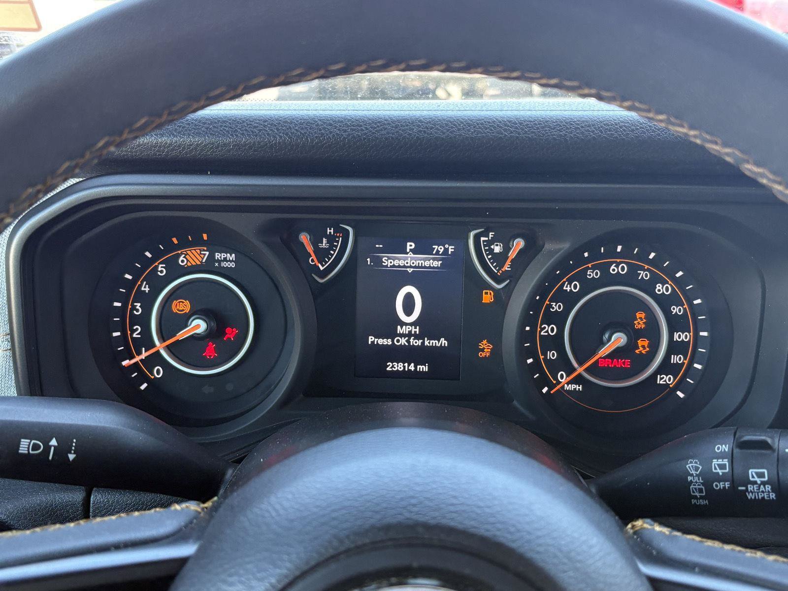 Used 2024 Jeep Wrangler Unlimited Sport AWD/4WD image 9