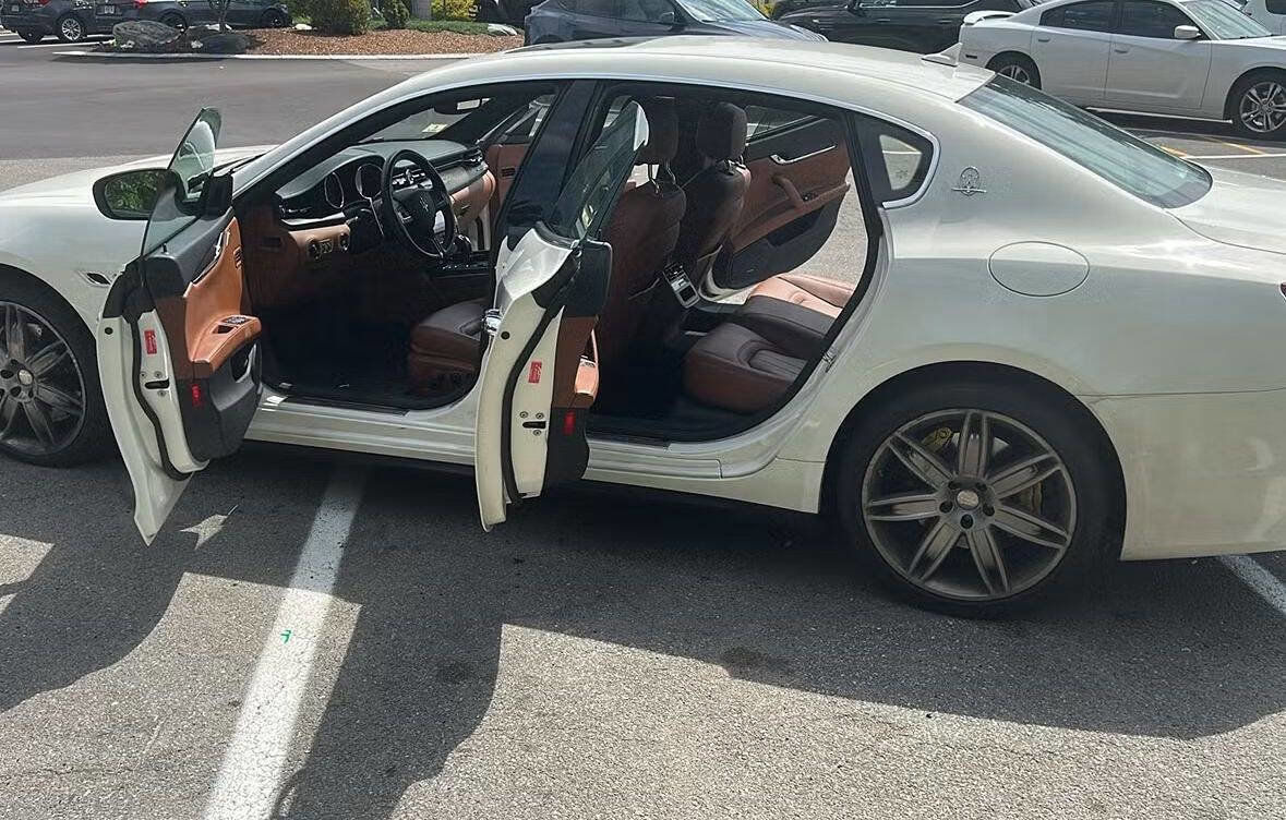 Used 2018 Maserati Quattroporte S Q4 image 11