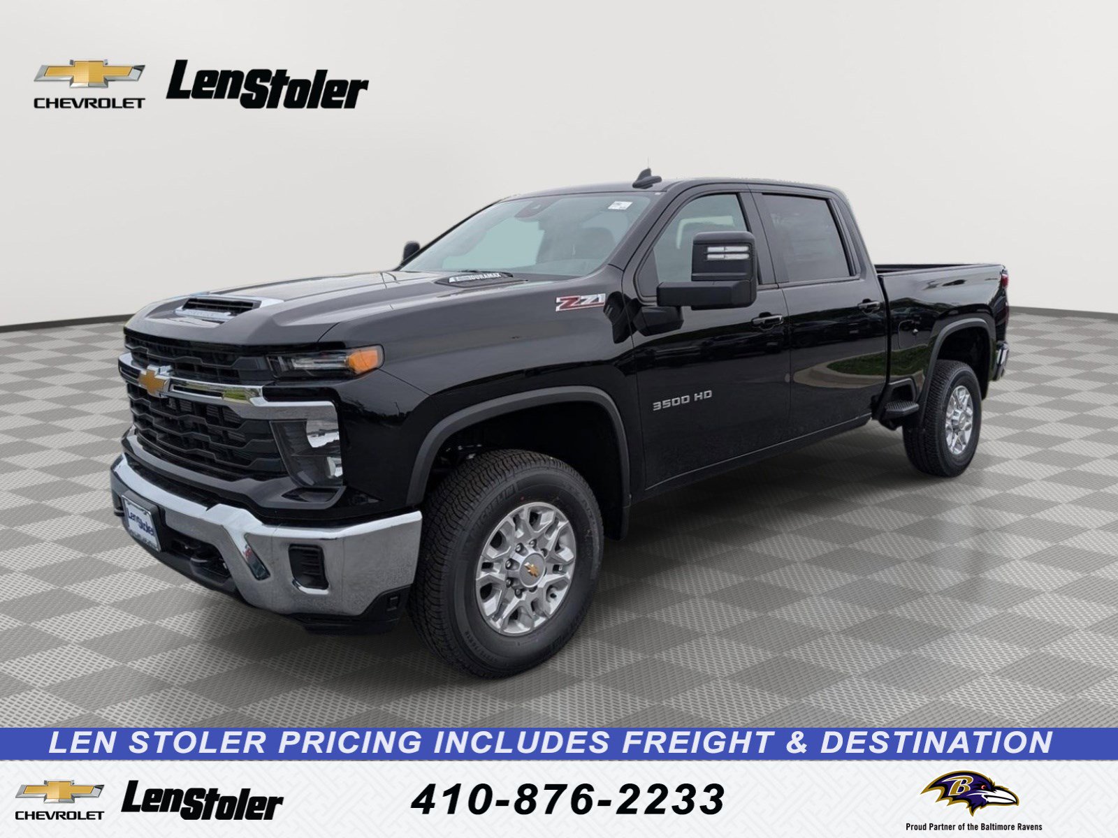 New 2026 Chevrolet Silverado 3500 LT w/ Z71 Off-Road Package