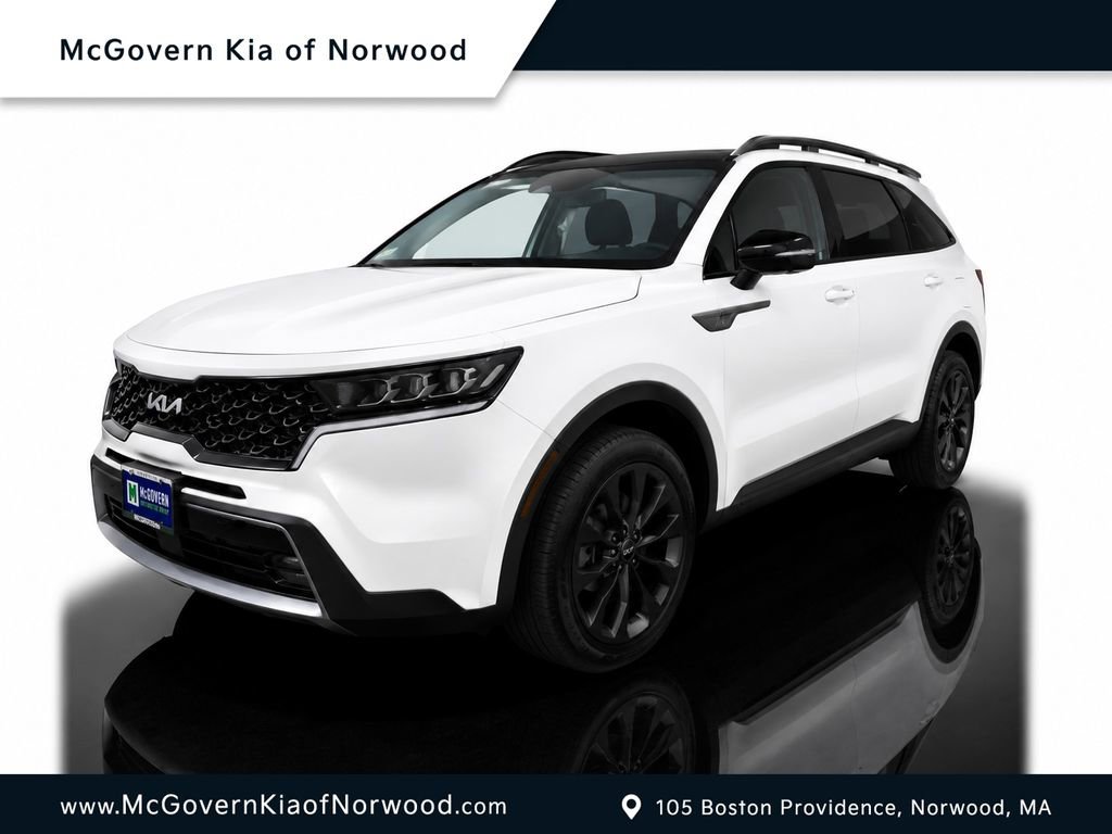 Certified 2022 Kia Sorento X-Line EX