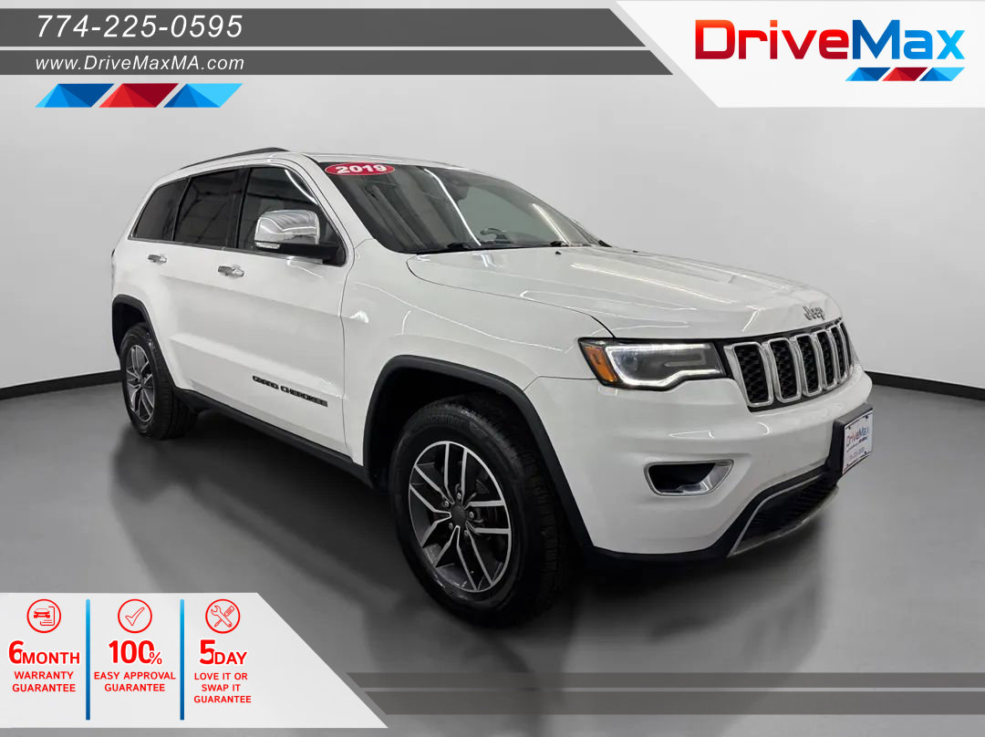 Used 2019 Jeep Grand Cherokee Limited w/ Luxury Group II image 1