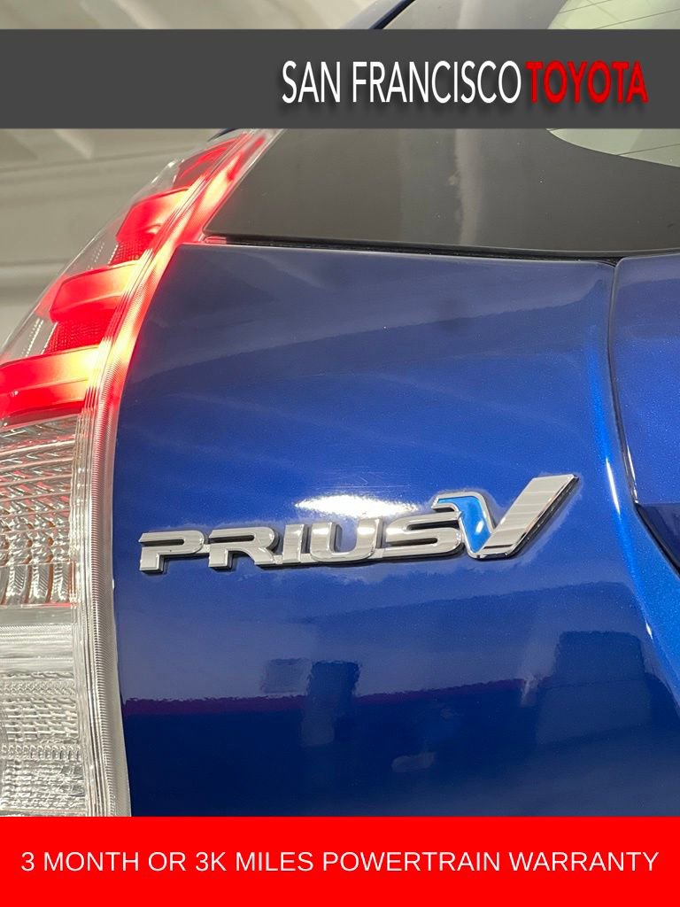 Used 2015 Toyota Prius V Four FWD image 10