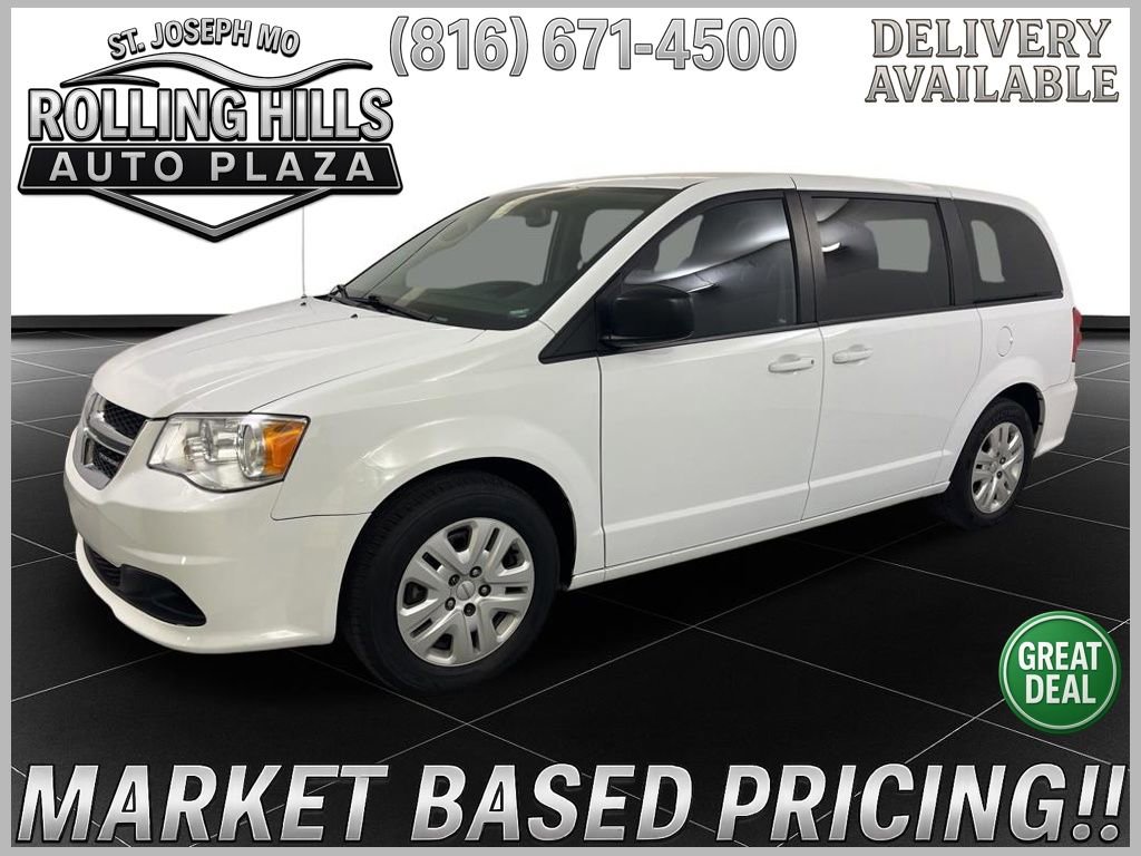 Used 2018 Dodge Grand Caravan SE