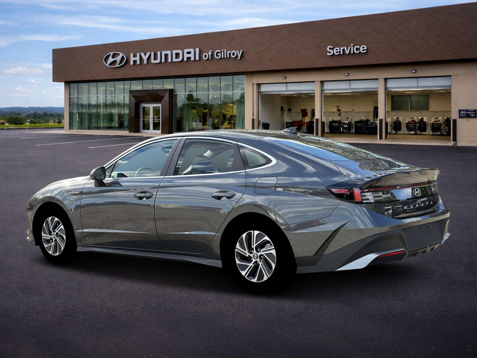 New 2026 Hyundai Sonata Blue FWD image 4
