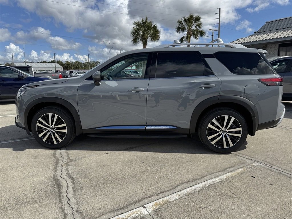 New 2025 Nissan Pathfinder Platinum w/ Lighting Package (N93) image 6
