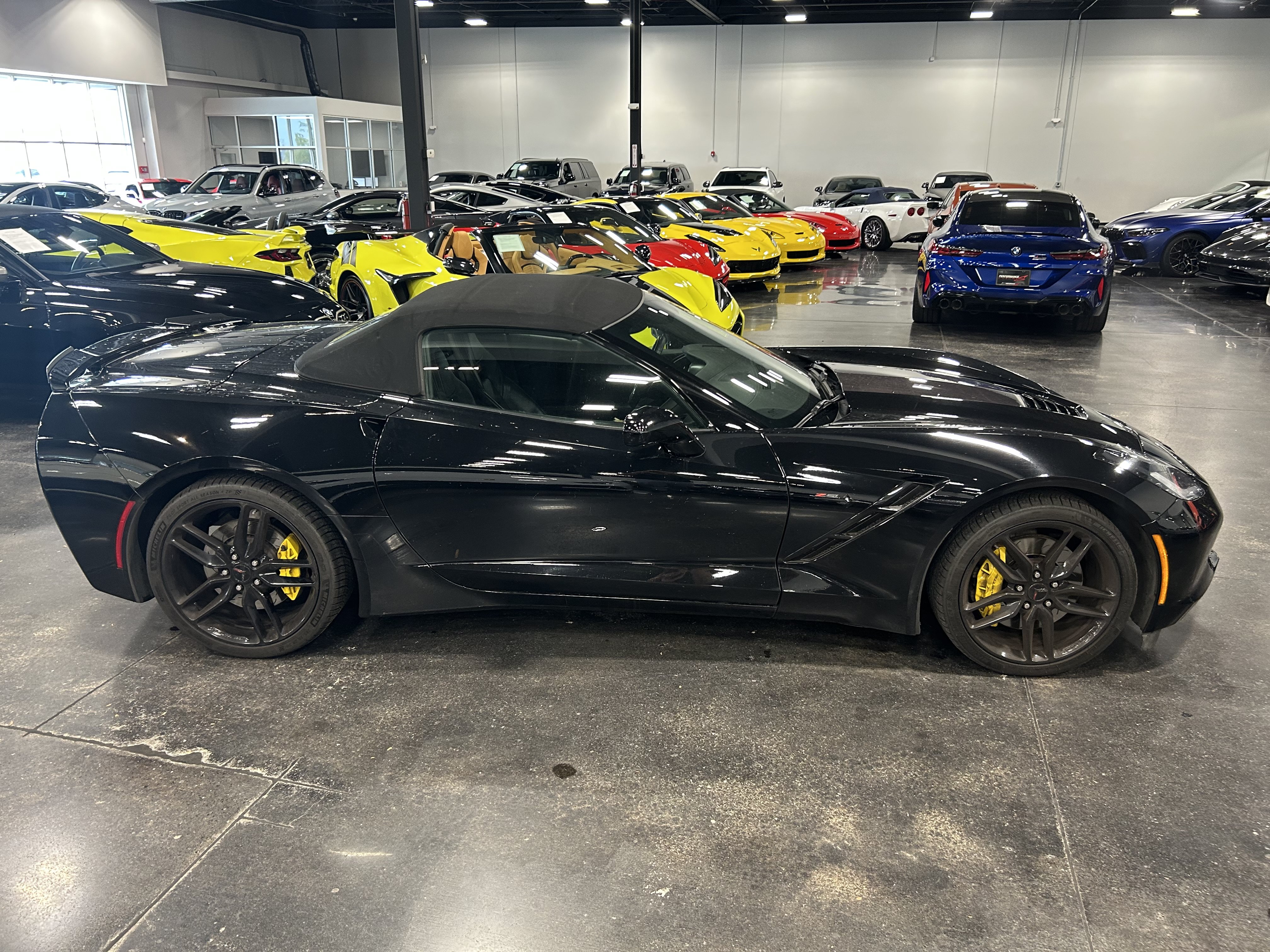 Used 2016 Chevrolet Corvette Stingray Convertible w/ 2LT Preferred Equipment Group RWD image 2