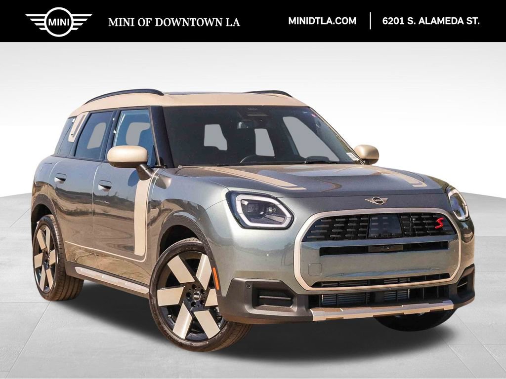 New 2027 MINI Cooper Countryman S w/ Comfort Package Max