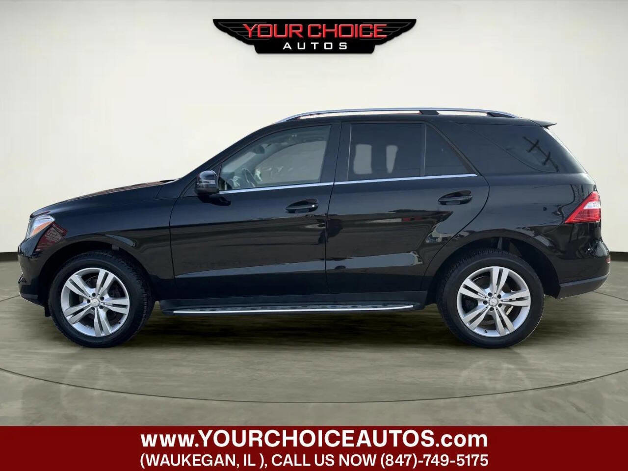 Used 2014 Mercedes-Benz ML 350 ML 350 4MATIC AWD 4dr SUV image 2