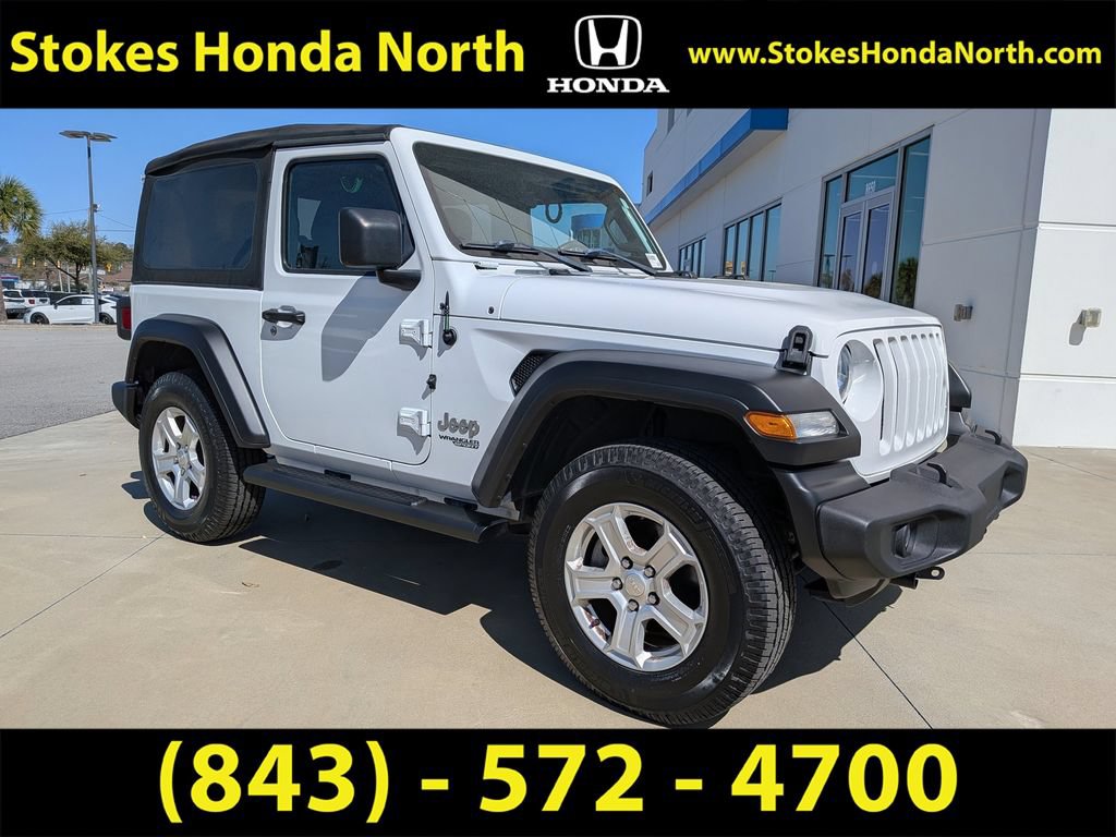Used 2020 Jeep Wrangler Sport AWD/4WD image 2