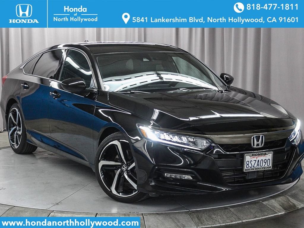 Certified 2020 Honda Accord Sport