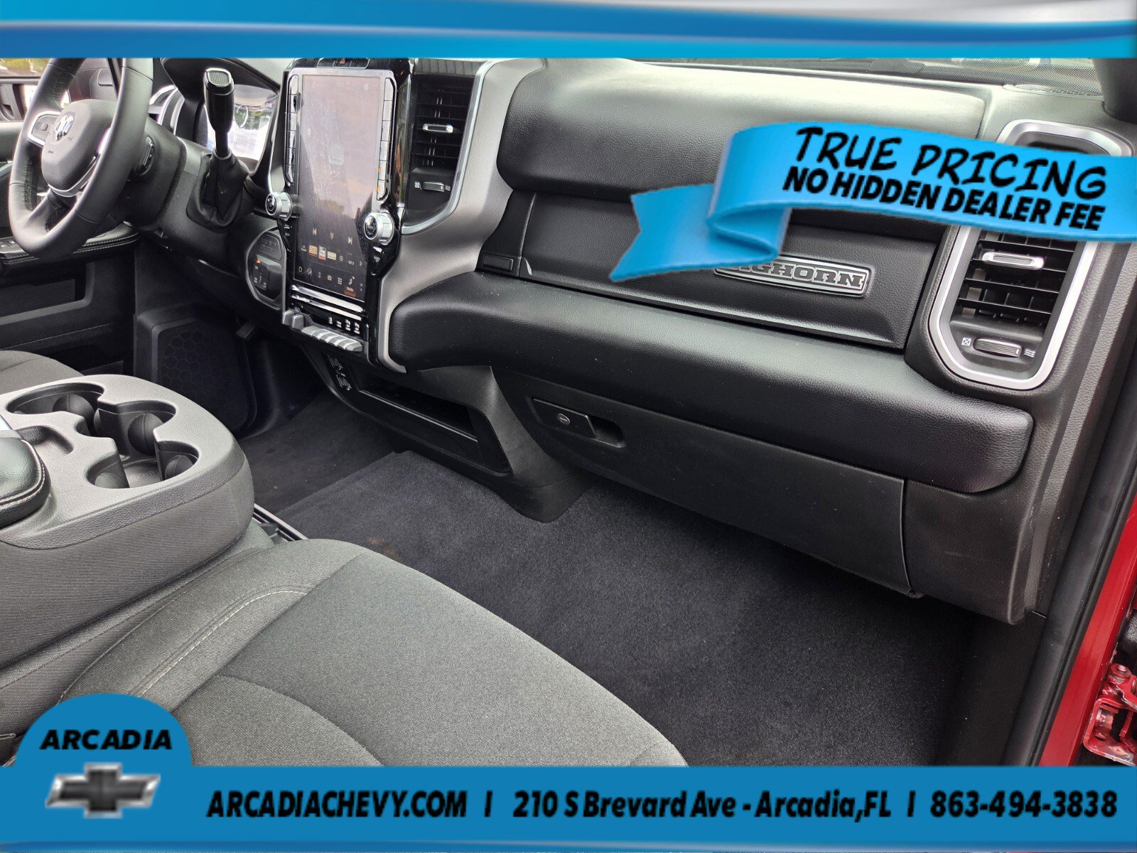 Used 2026 RAM 2500 Big Horn AWD/4WD image 16
