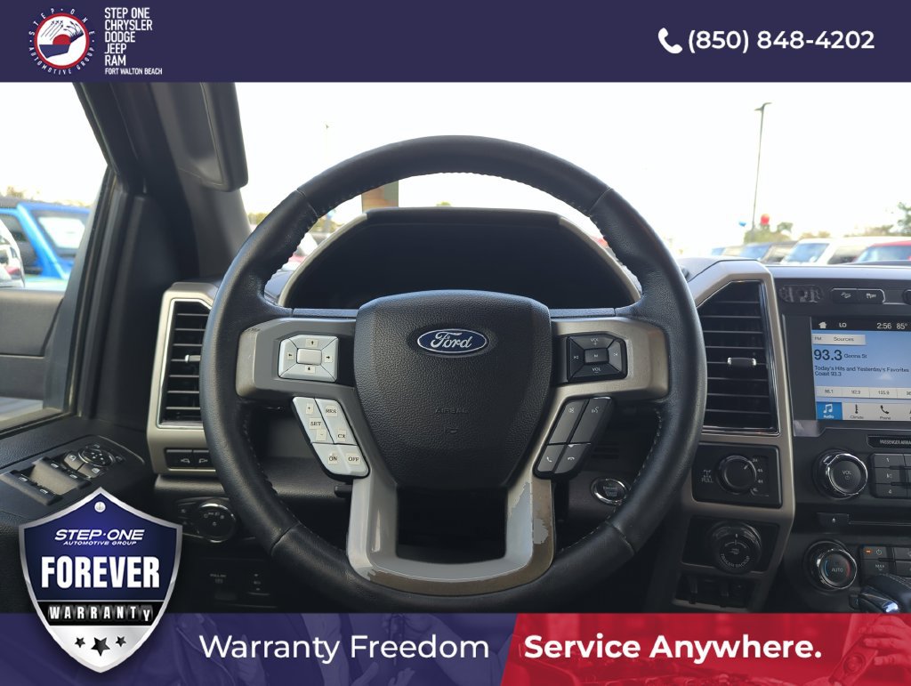 Used 2018 Ford F150 Lariat AWD/4WD image 16