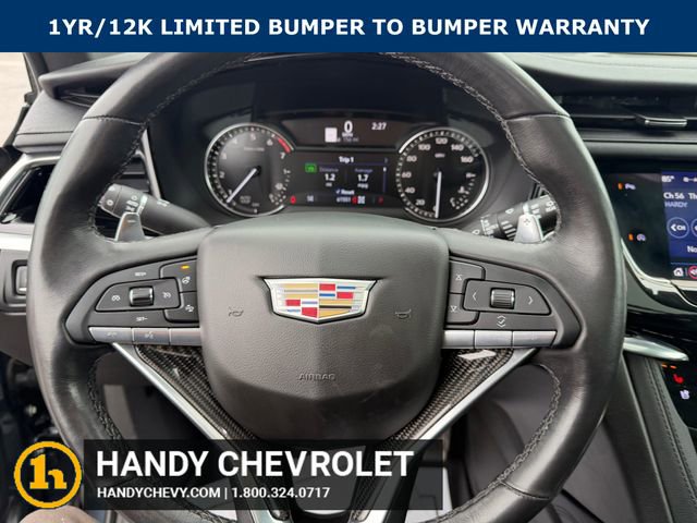 Certified 2020 Cadillac XT6 Sport image 23
