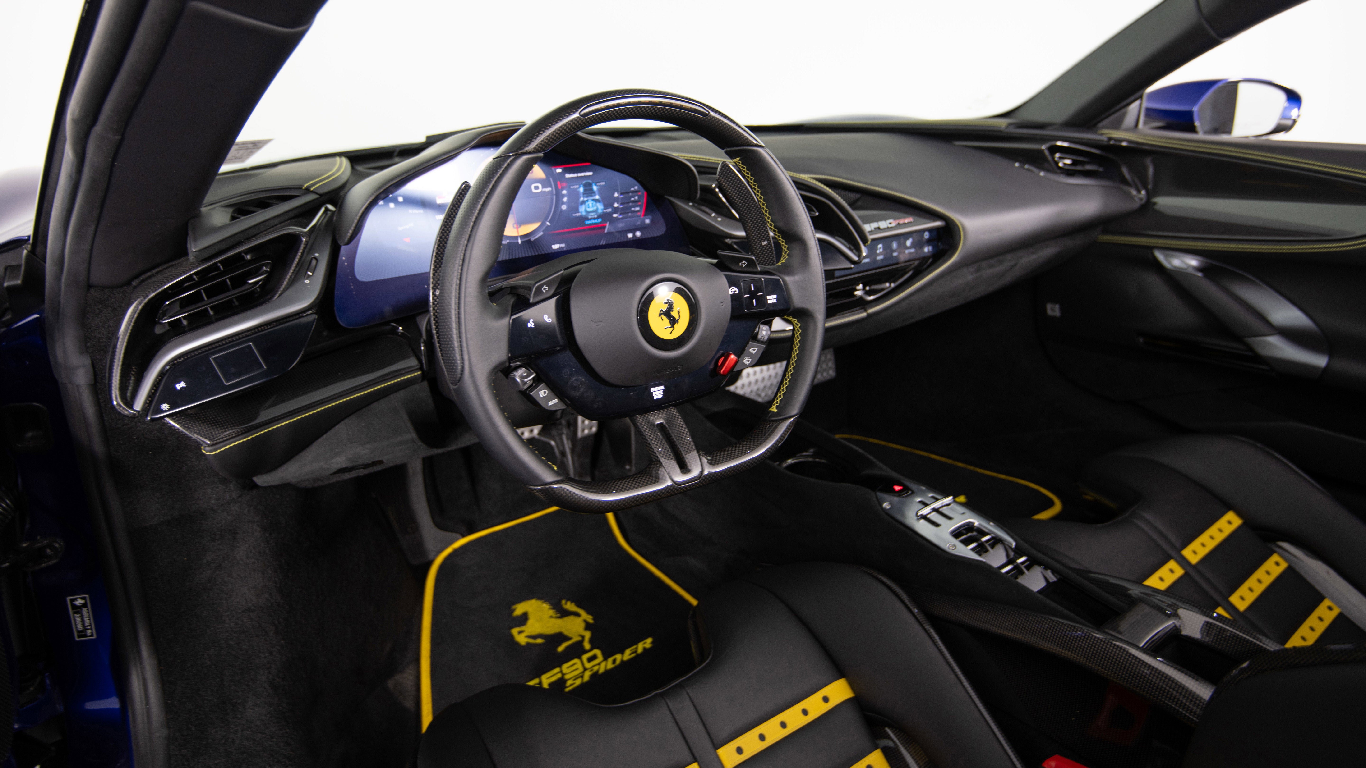 Certified 2022 Ferrari SF90 Spider image 38