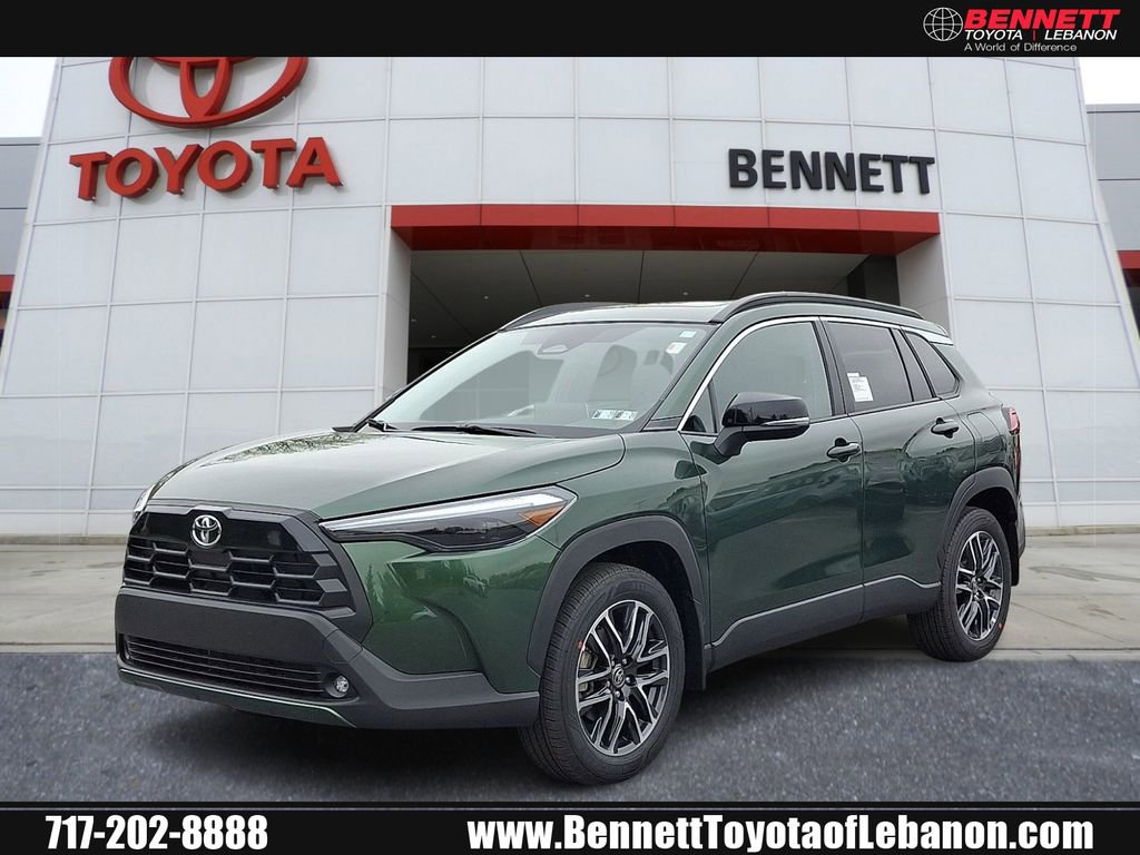 New 2026 Toyota Corolla Cross XLE