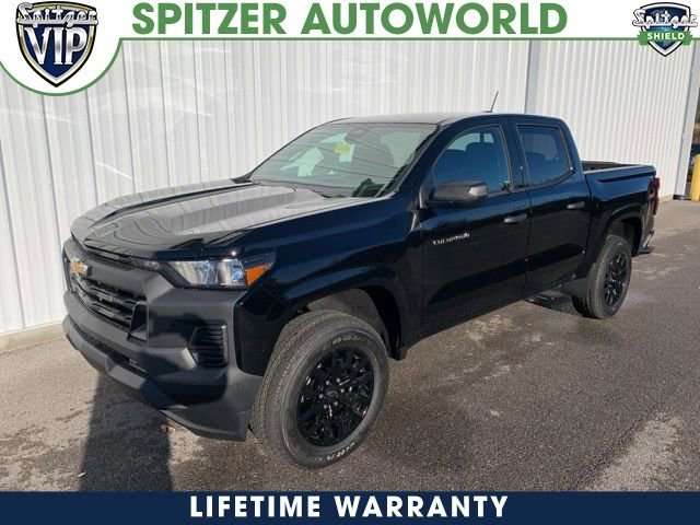 New 2026 Chevrolet Colorado W/T w/ WT Custom Package image 1