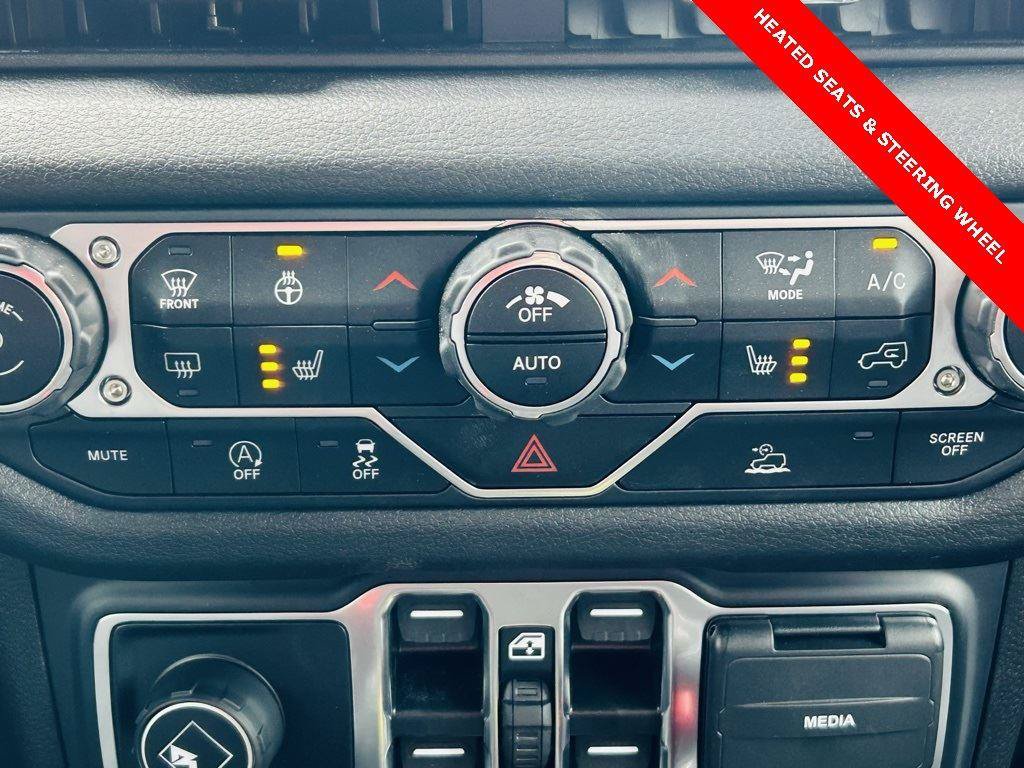 New 2025 Jeep Wrangler Unlimited Sport AWD/4WD image 8