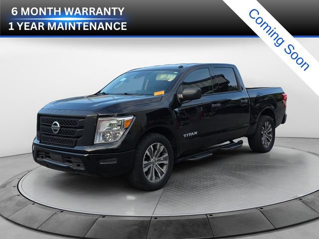 Used 2021 Nissan Titan S w/ S Utility Package image 1
