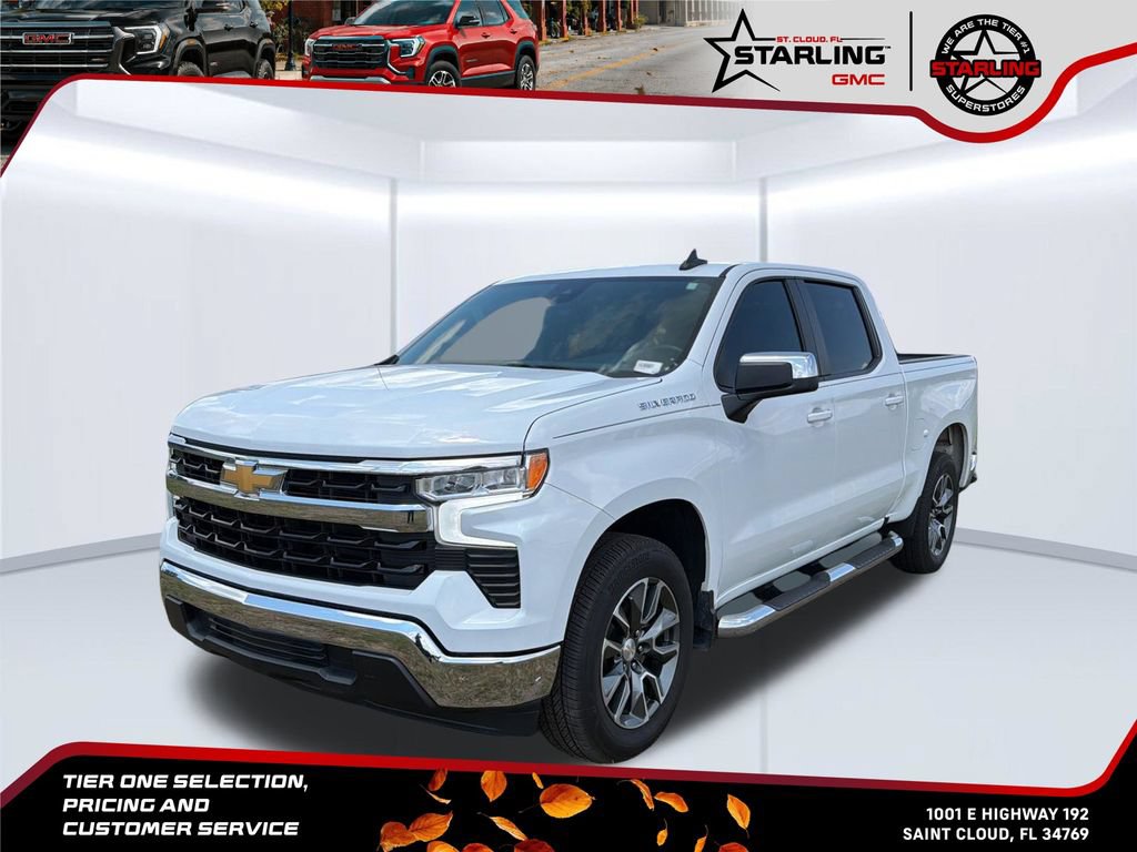Used 2025 Chevrolet Silverado 1500 LT RWD image 1
