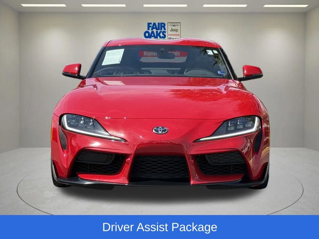 Used 2020 Toyota Supra Launch Edition w/ Driver Assist Package RWD image 5