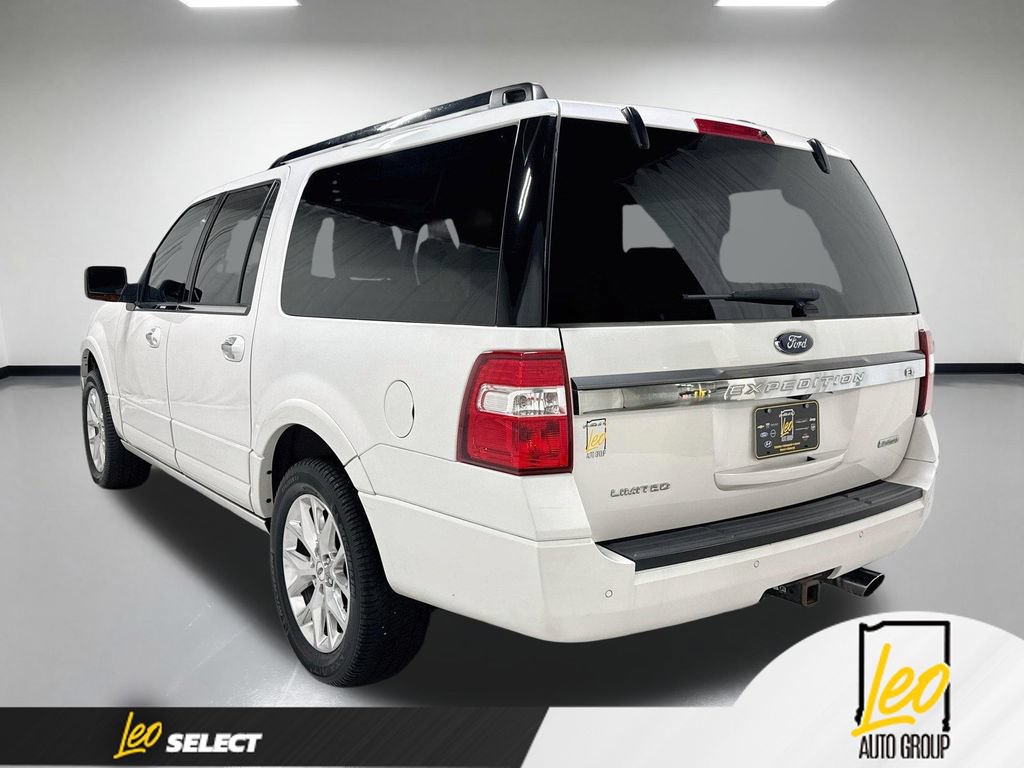Used 2017 Ford Expedition EL Limited w/ Equipment Group 301A AWD/4WD image 10