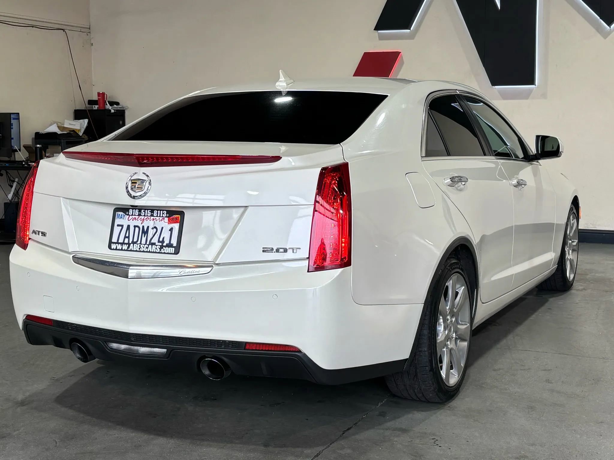 Used 2013 Cadillac ATS Luxury w/ Driver Awareness Package image 6