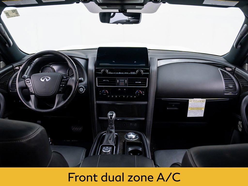Certified 2024 INFINITI QX80 Sensory AWD/4WD image 10
