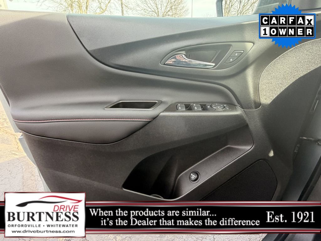 Certified 2024 Chevrolet Equinox RS w/ LPO, Floor Liner Package image 10