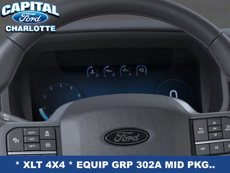 New 2026 Ford F150 XLT w/ Equipment Group 302A MID image 13