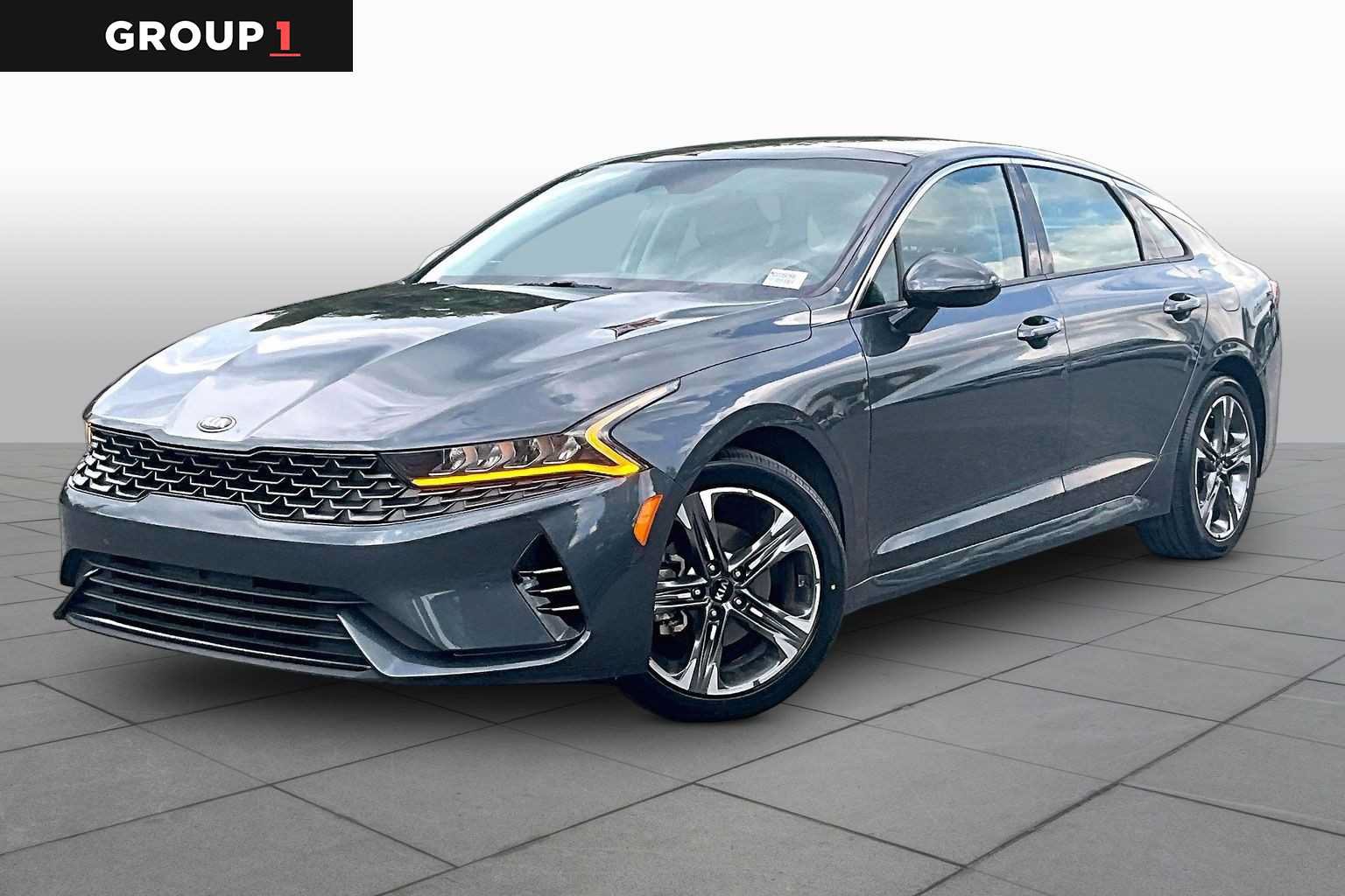 Used 2021 Kia K5 EX FWD image 1