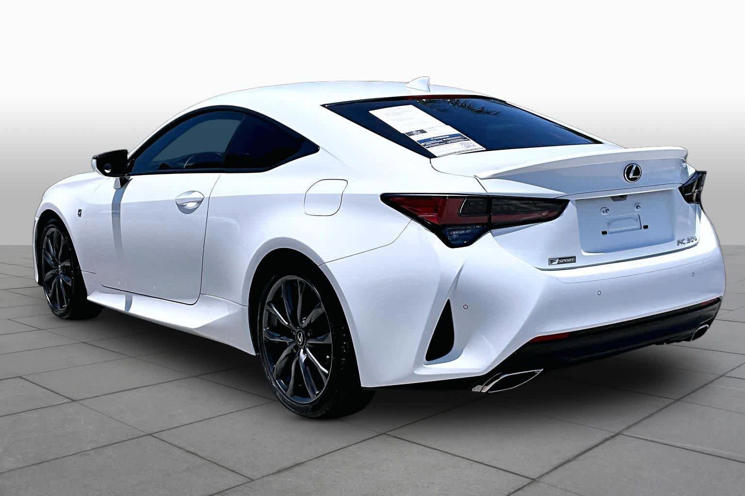 Used 2020 Lexus RC 350 F Sport w/ Accessory Package 2 RWD image 12