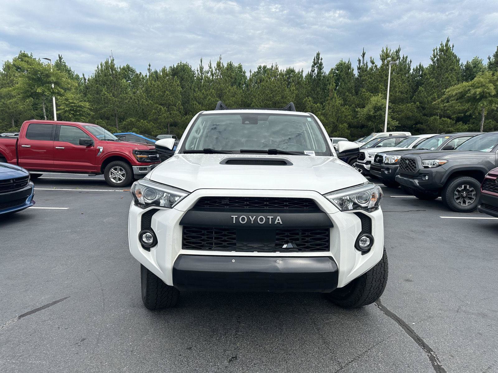 Used 2020 Toyota 4Runner TRD Pro AWD/4WD image 3