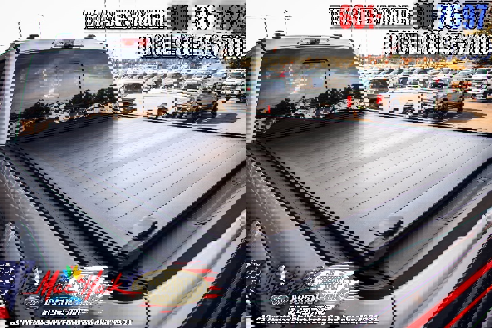 New 2026 Ford F250 Lariat w/ Black Appearance Package image 39