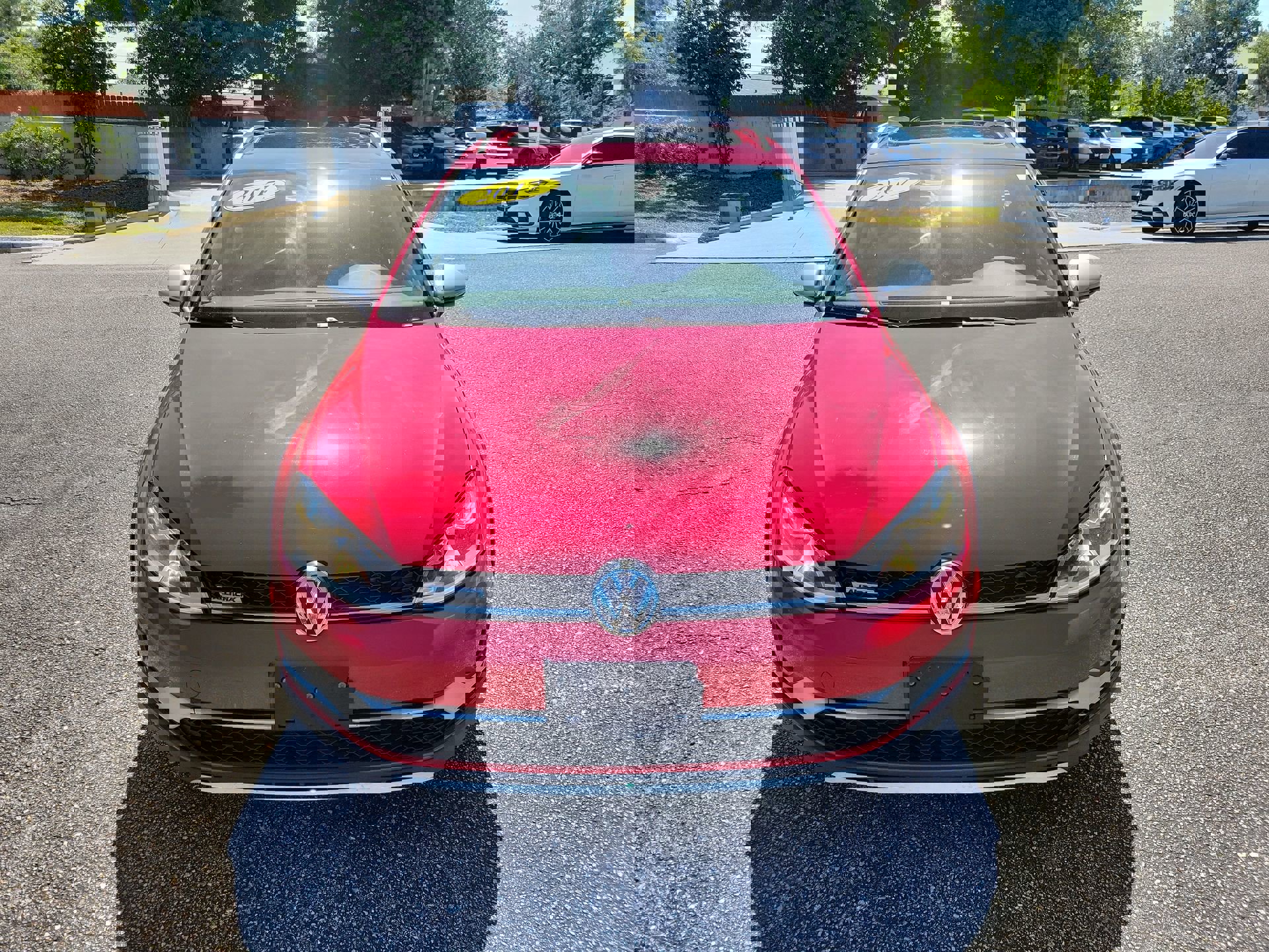 Used 2017 Volkswagen Golf Alltrack SE AWD/4WD image 4