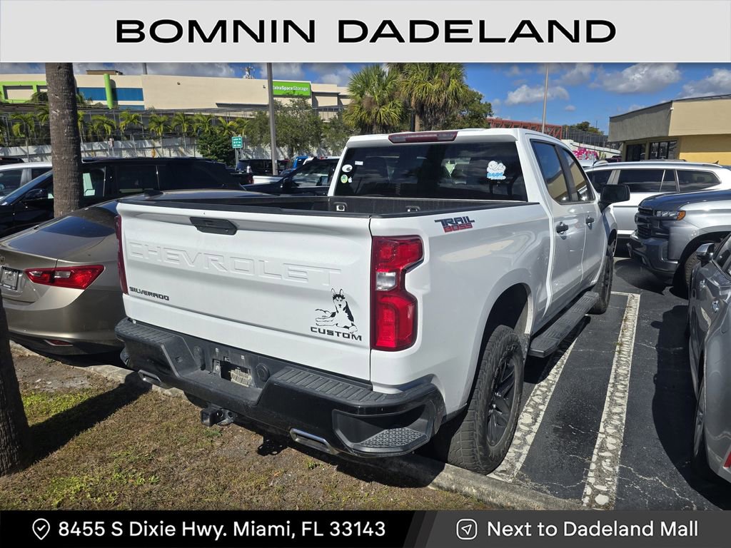 Used 2019 Chevrolet Silverado 1500 Custom Trail Boss w/ Custom Convenience Package image 3