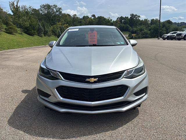 Used 2018 Chevrolet Cruze LT w/ LT Fleet Convenience Package FWD image 7