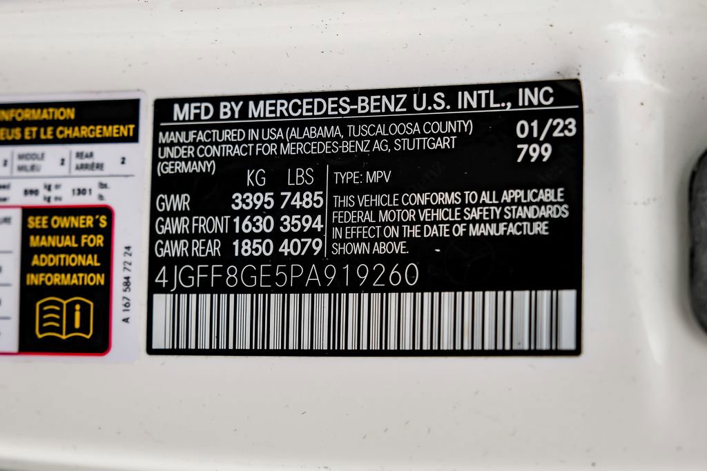 Used 2023 Mercedes-Benz GLS 580 4MATIC image 83